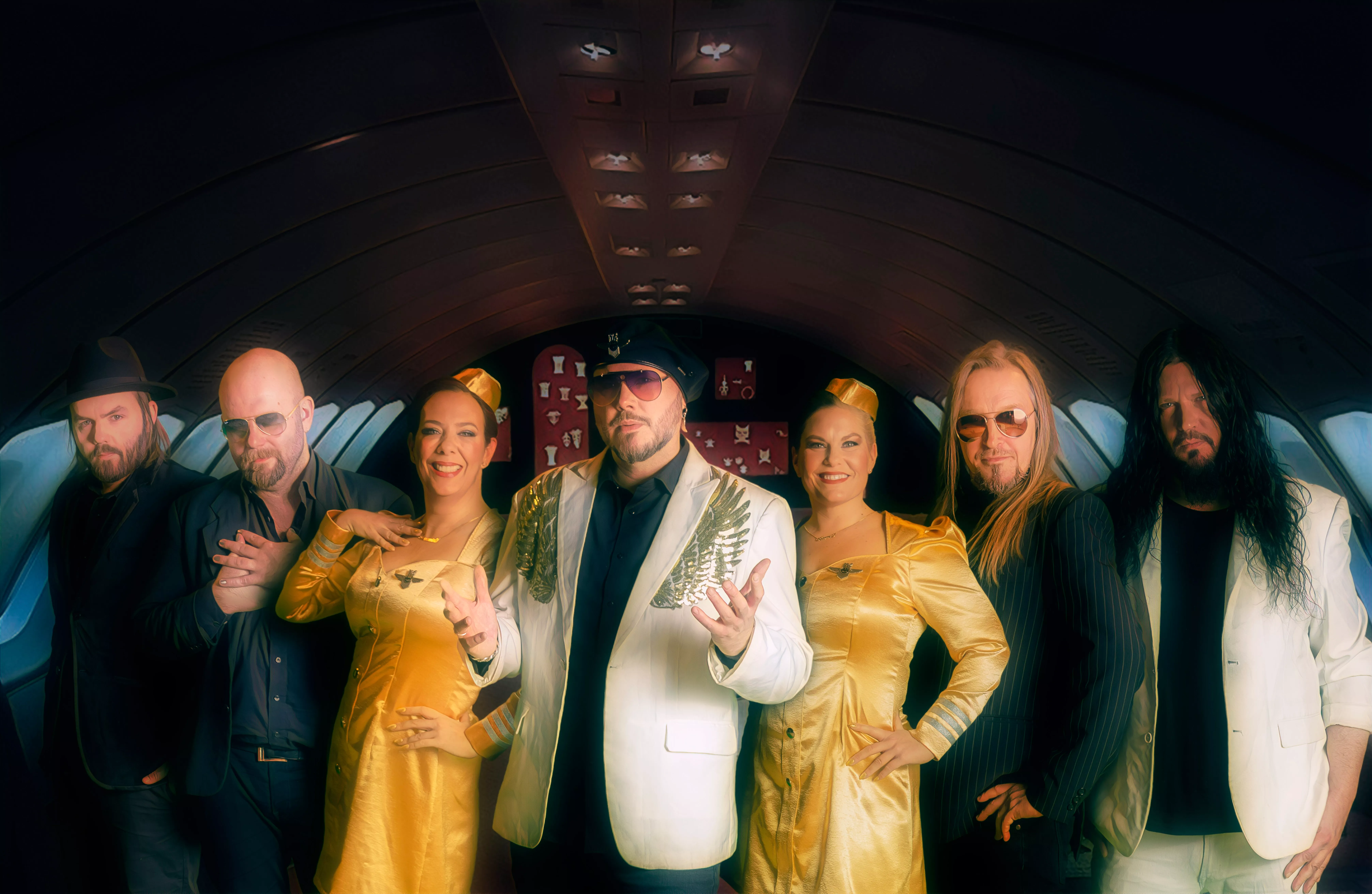 Night Flight Orchestra: “Så over the top att man svimmar”