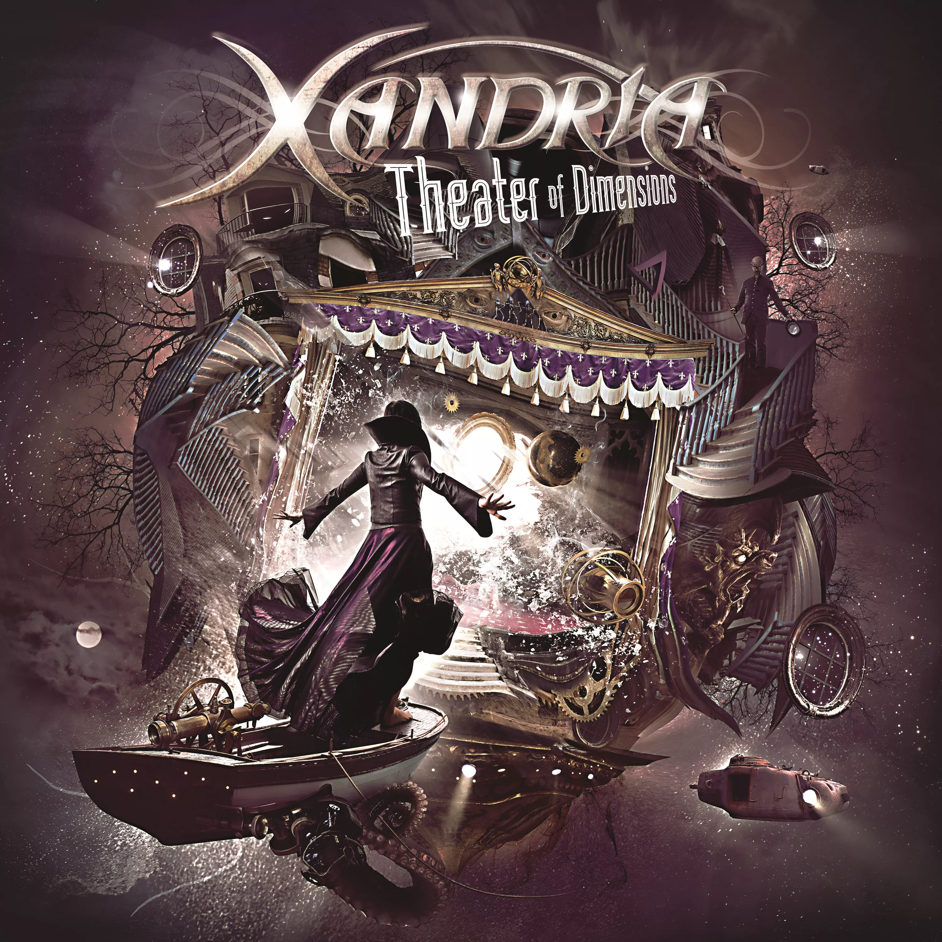 Theater Of Dimensions - Xandria