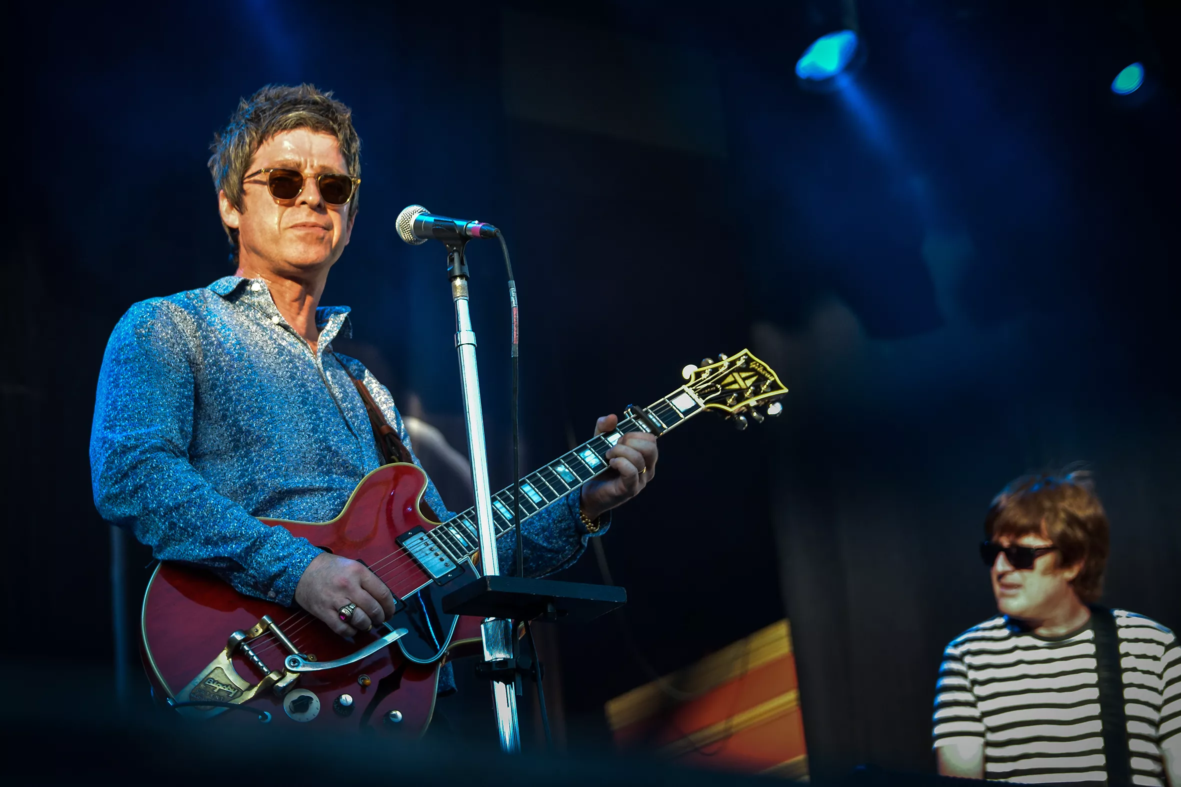 Noel Gallagher häcklade Gröna Lund-publiken