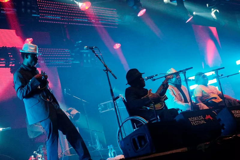 Staff Benda Bilili: Cosmopol, Roskilde Festival