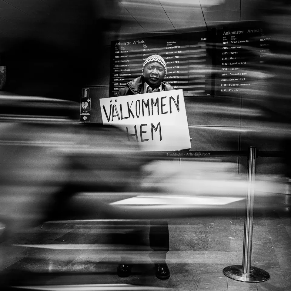 Välkommen Hem - Erik Lundin