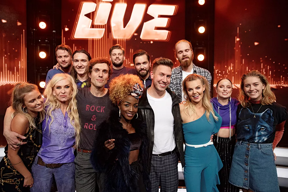 Live på DR1: Talentshow uden følelsesporno