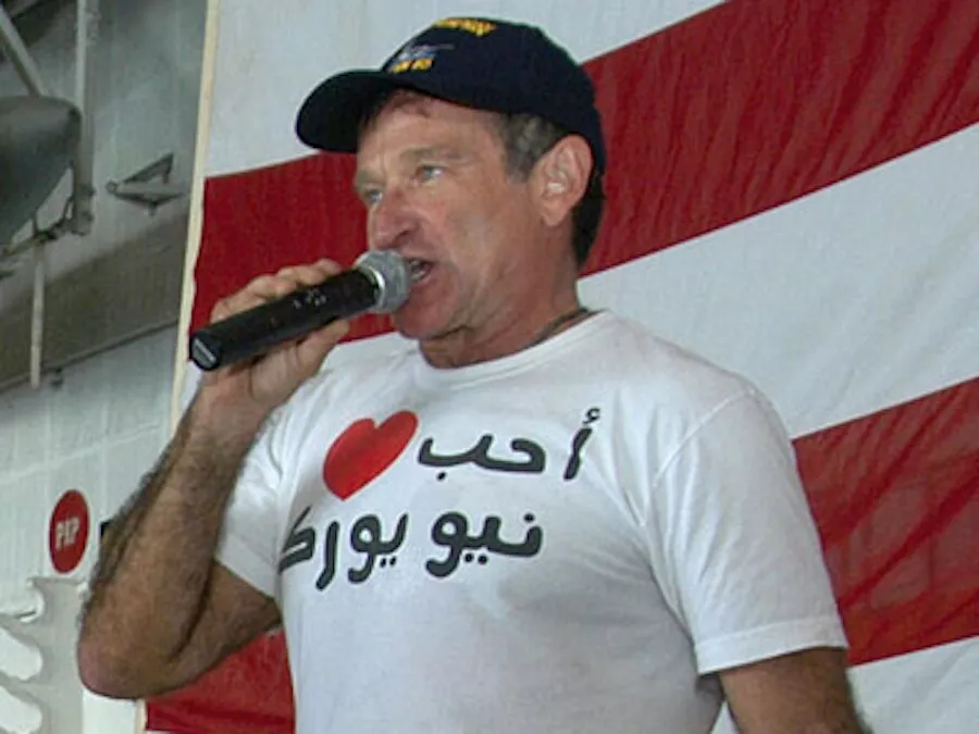 Musikere reagerer på Robin Williams' død