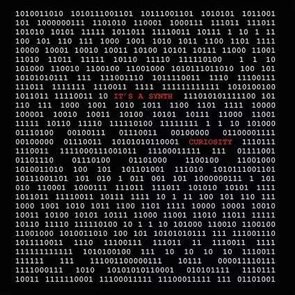 Curiosity - It's A Synth