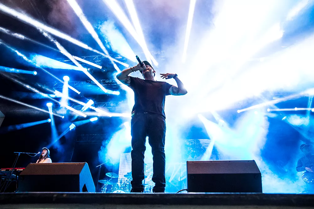 Tre tunga namn till Peace & Love-kryssning