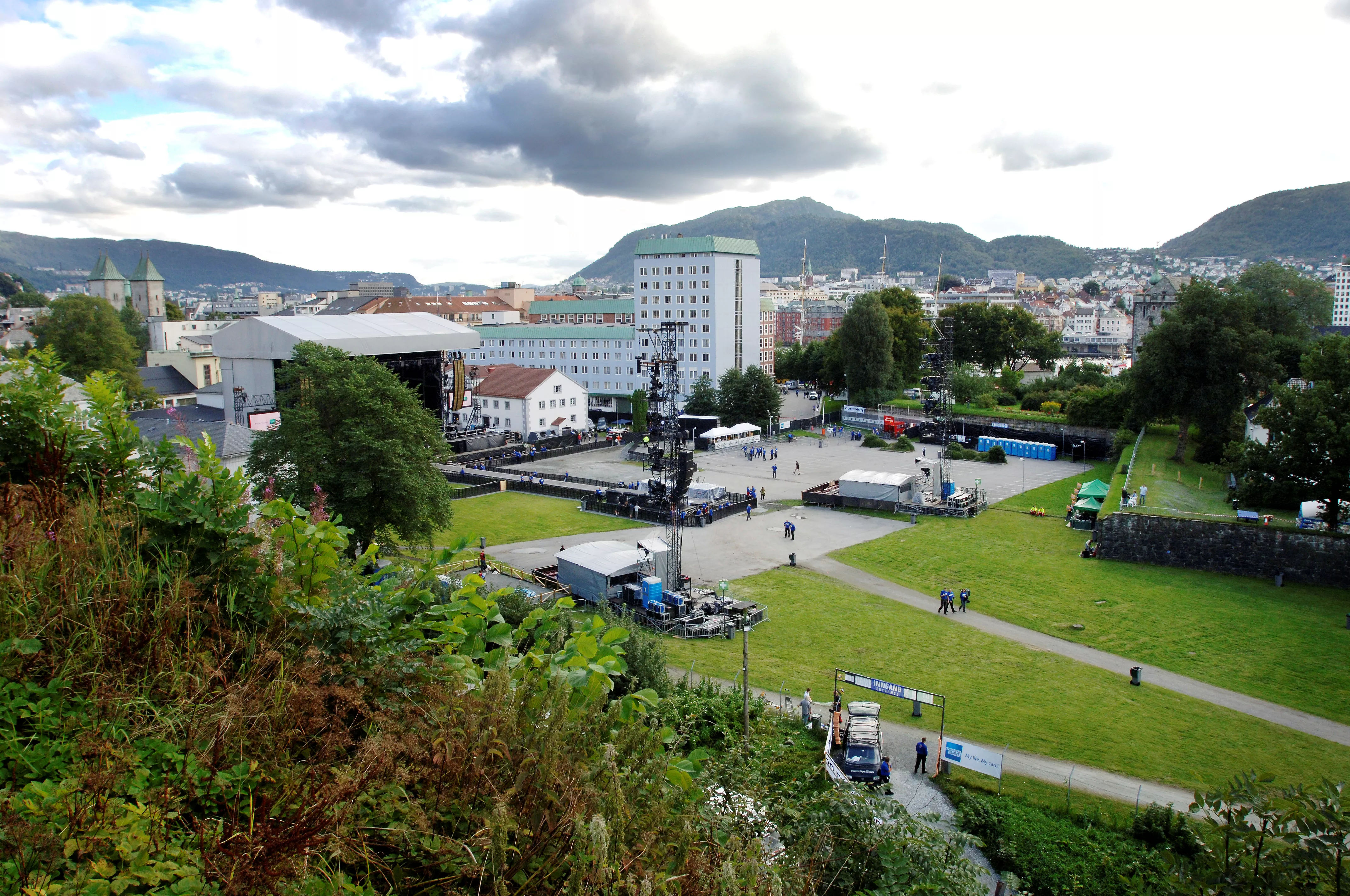 Mener området har nådd smertegrensen for antall konserter