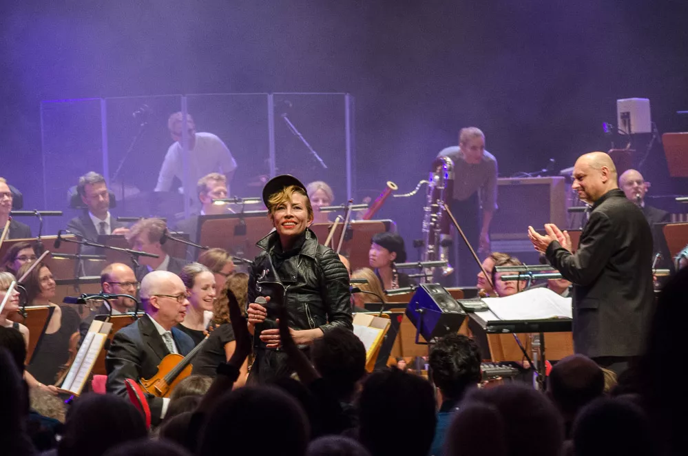 Så bra var Jenny Wilson i Berwaldhallen