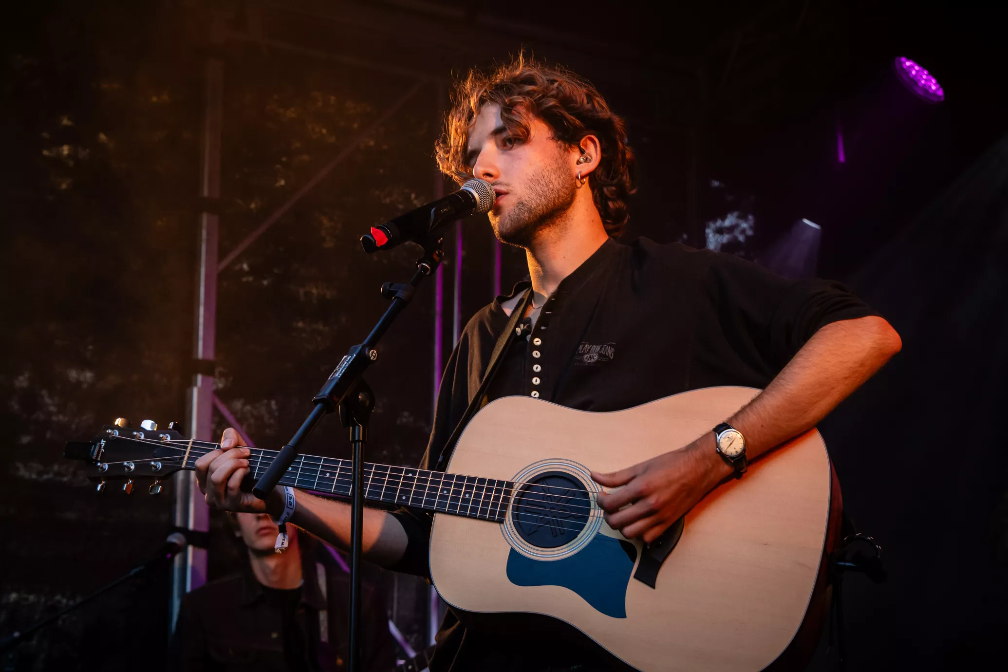 Da han endelig gav slip på indie-klichéerne, glimtede han