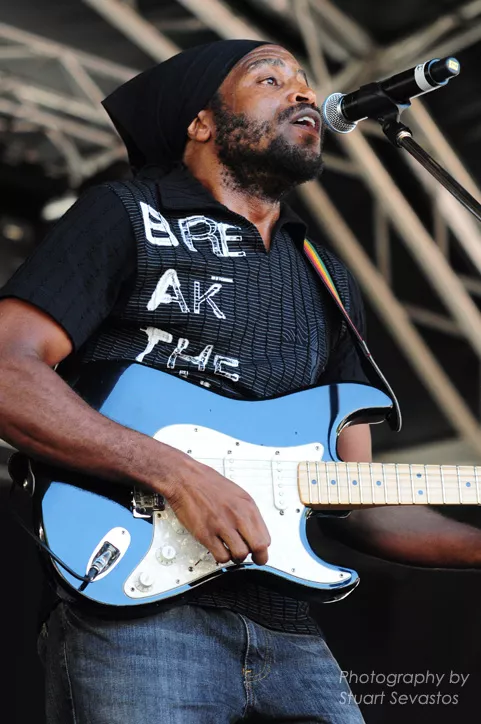 Reggaeikoner till Öland Roots