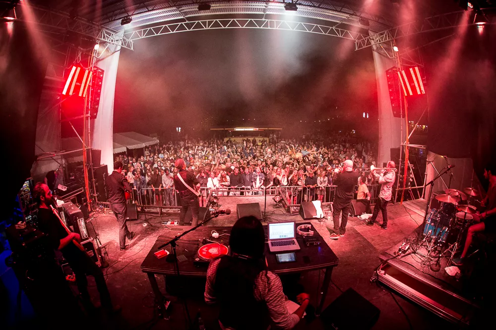 Gypsy Hill : Danmarks Grimmeste Festival, Skovscenen