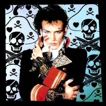 Adam Ant arbejder på nyt