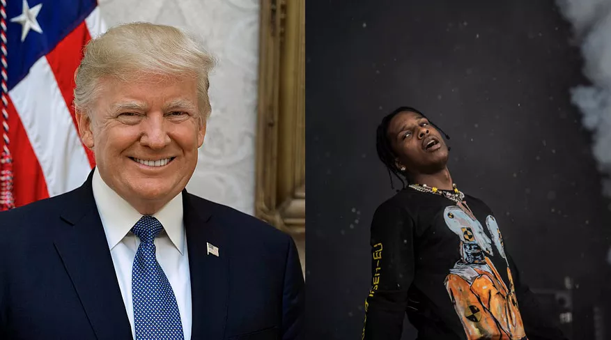 Donald Trump vil hjælpe A$AP Rocky