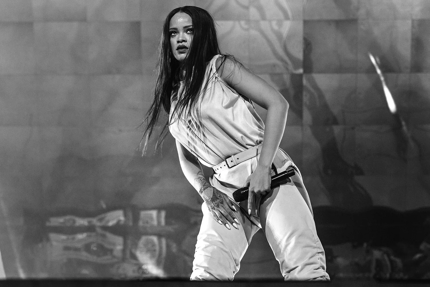 På gott och ont skiter Riri i vilket