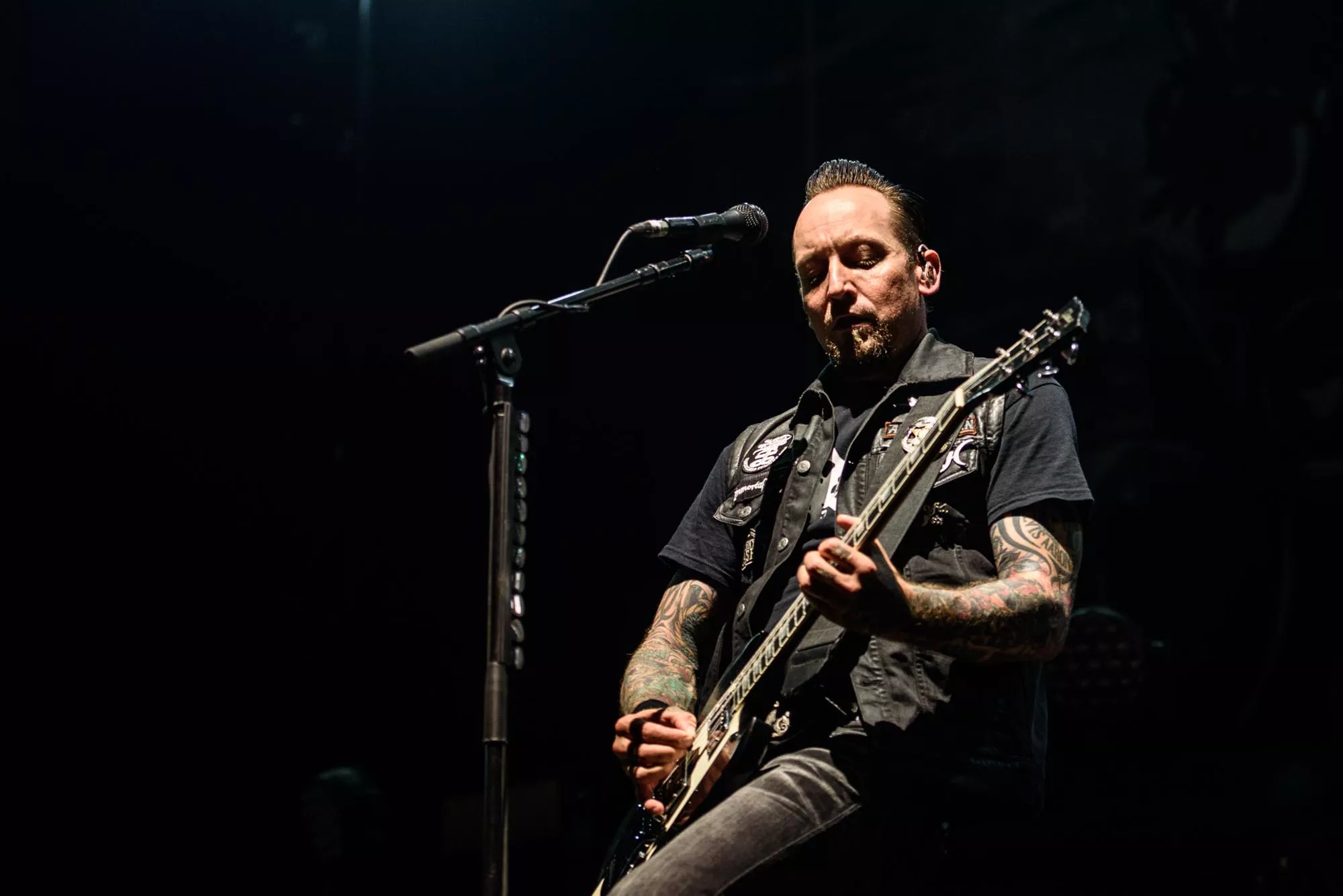 Michael Poulsen fortæller for første gang om bruddet med bassist Anders Kjølholm