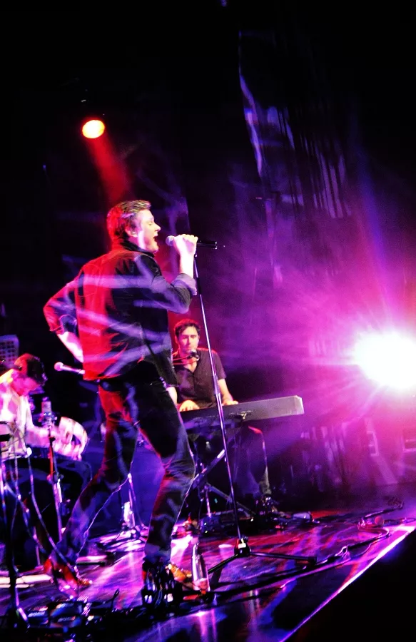 Keane: Vi laver sørgelige sange med fængende melodier