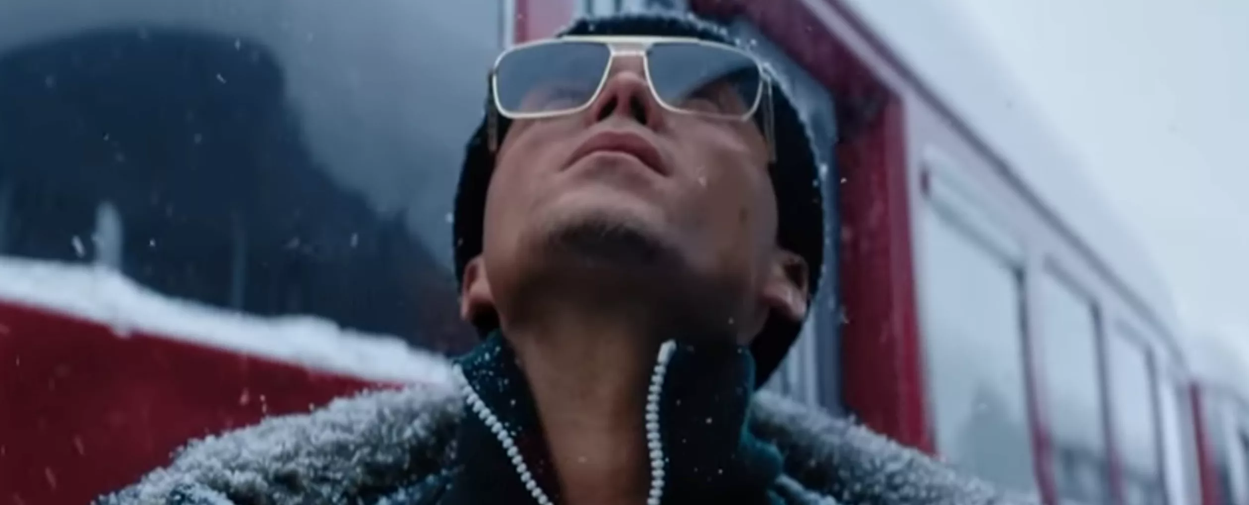 Gilli går kold i ny, vintersmuk video