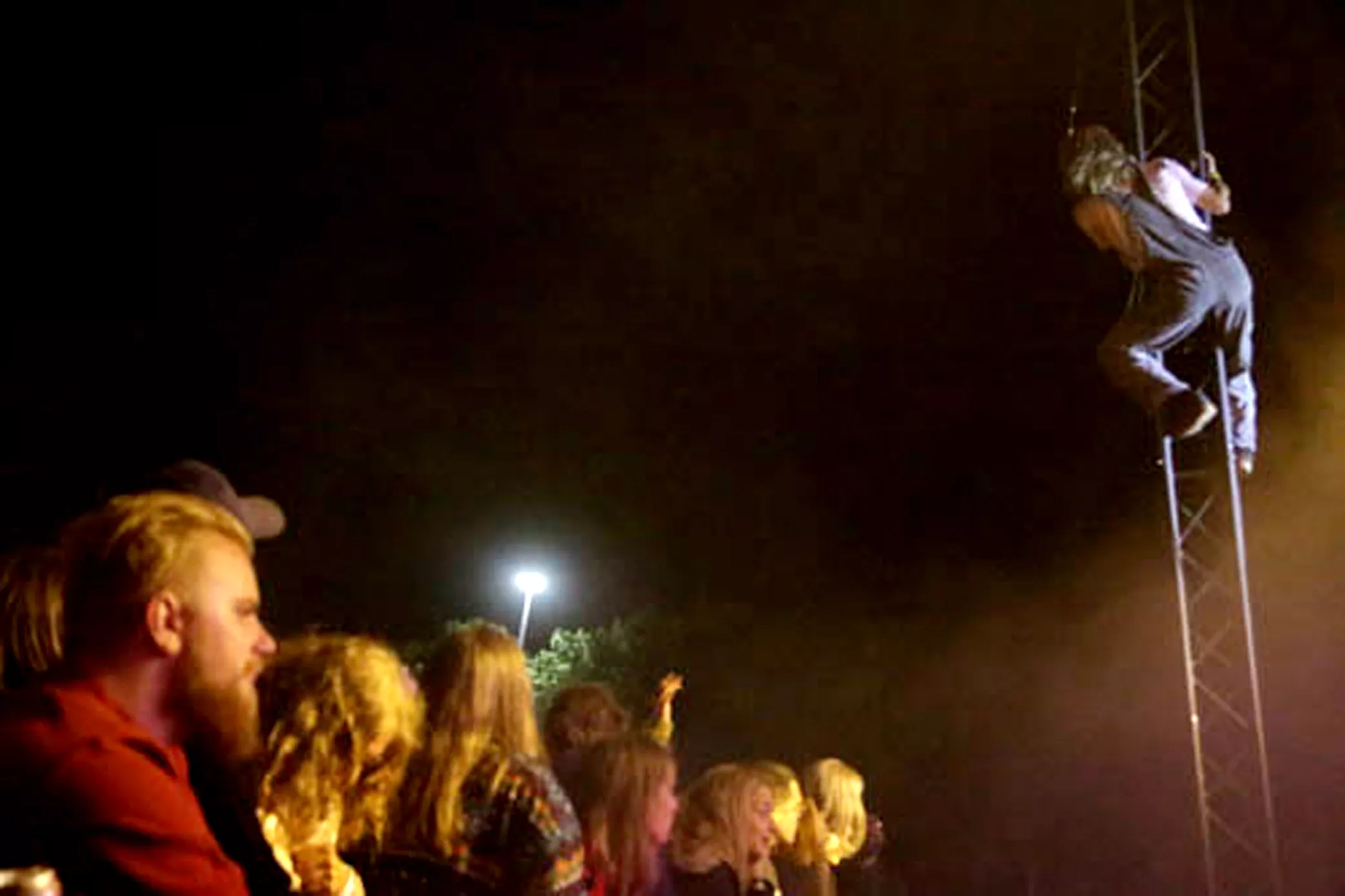 Svenskar hyllas på Roskilde