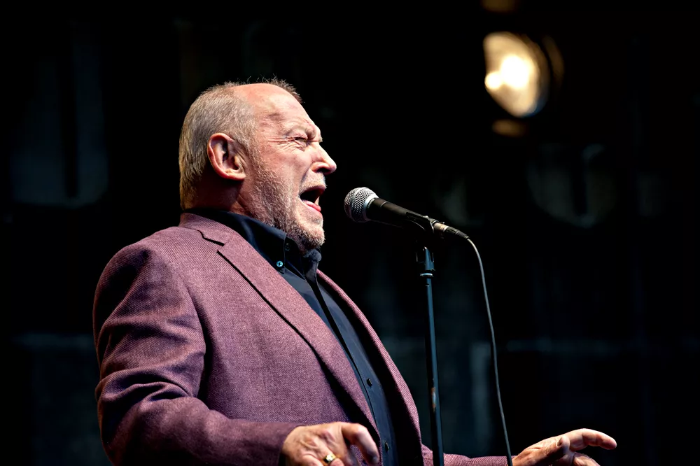 Joe Cocker: Kolding Amfiscene