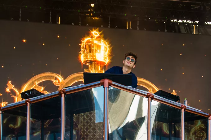 Eksplosiv fest i de rette rammer