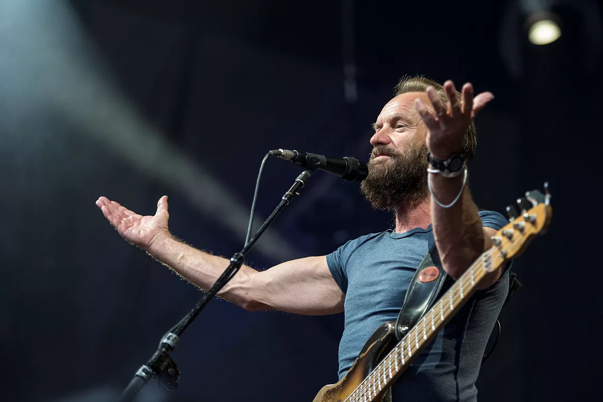 Sting hylder Prince på første popalbum i 17 år