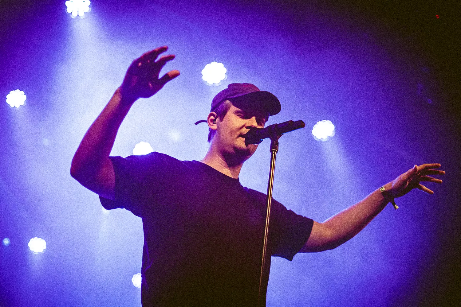 Phlake trodsede snefnuggene og holdt lummer fest