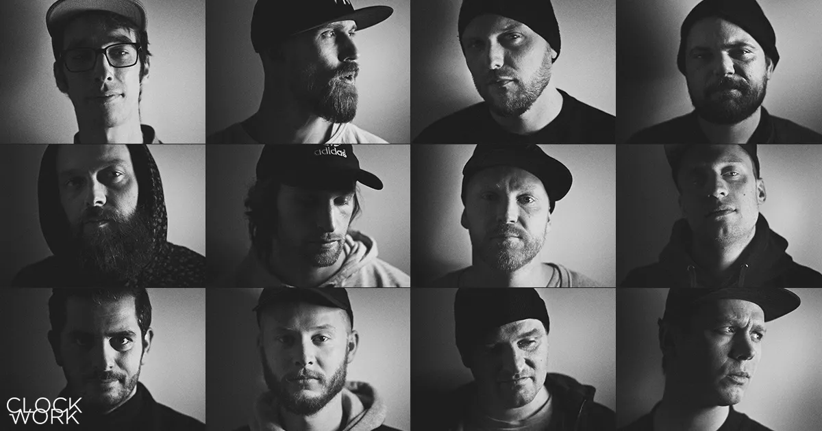 LYT: CLOCKWORK / 12 rappere på 12 timer 