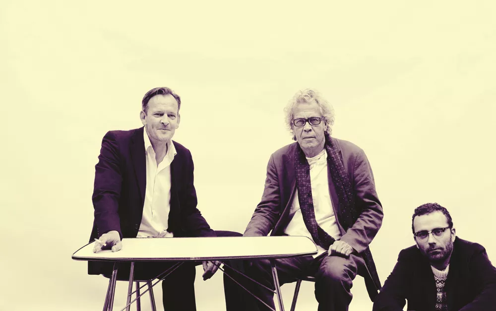 Leth, Simpson og Toksvig skaber ny genre