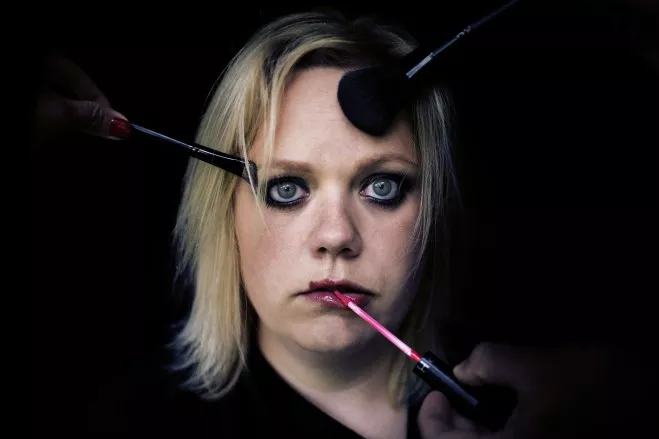 Sminkede lig - Ninna Andreasen