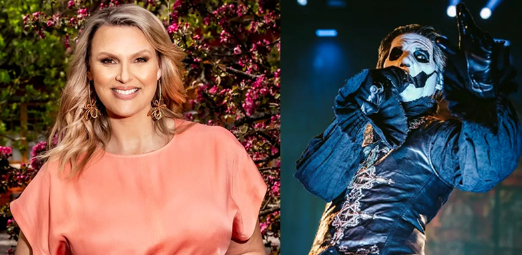 Sanna Nielsen och Ghost