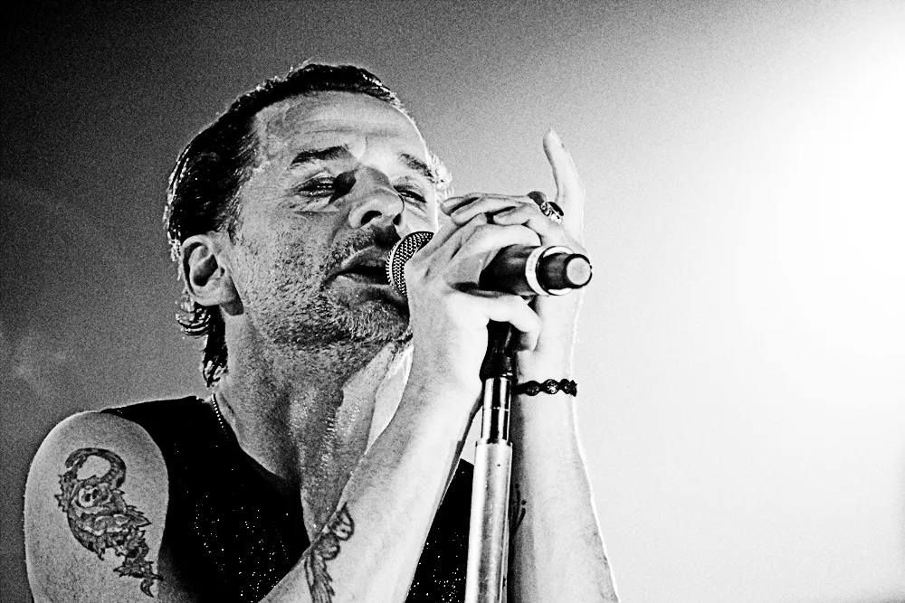 Depeche Modes nya album närmar sig