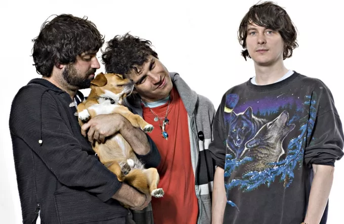 Animal Collective spiller på Roskilde Festival