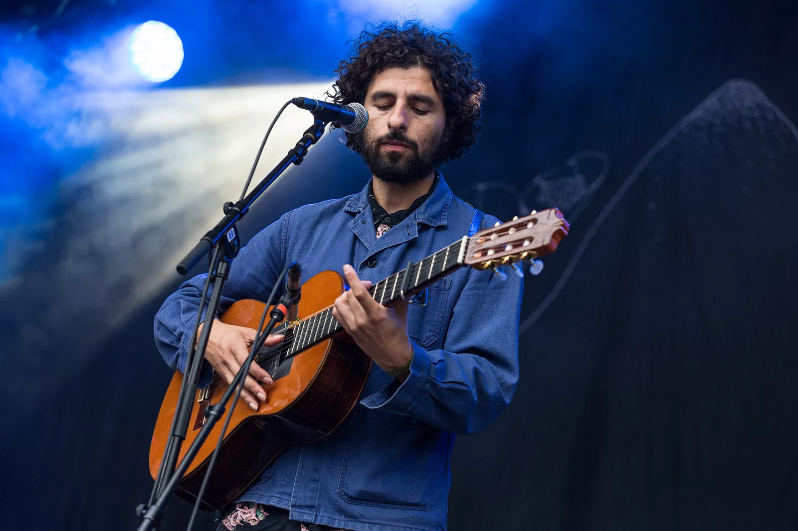 José Gonzaléz: Storescenen, Piknik I Parken