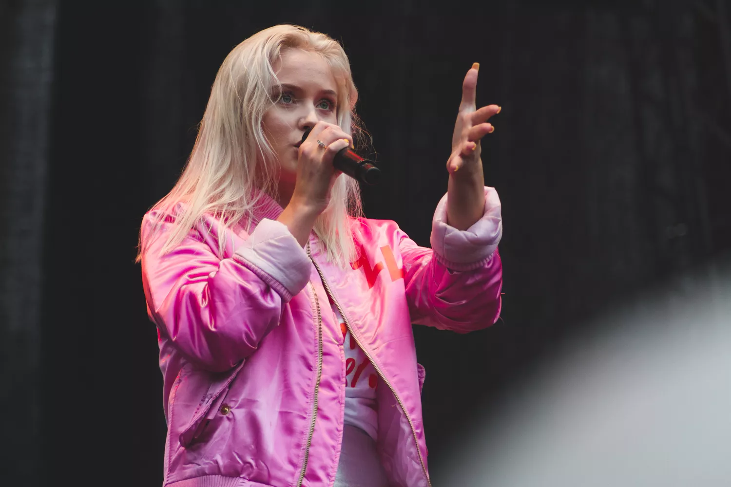 Säkerheten förstärks inför Zara Larsson-konserten