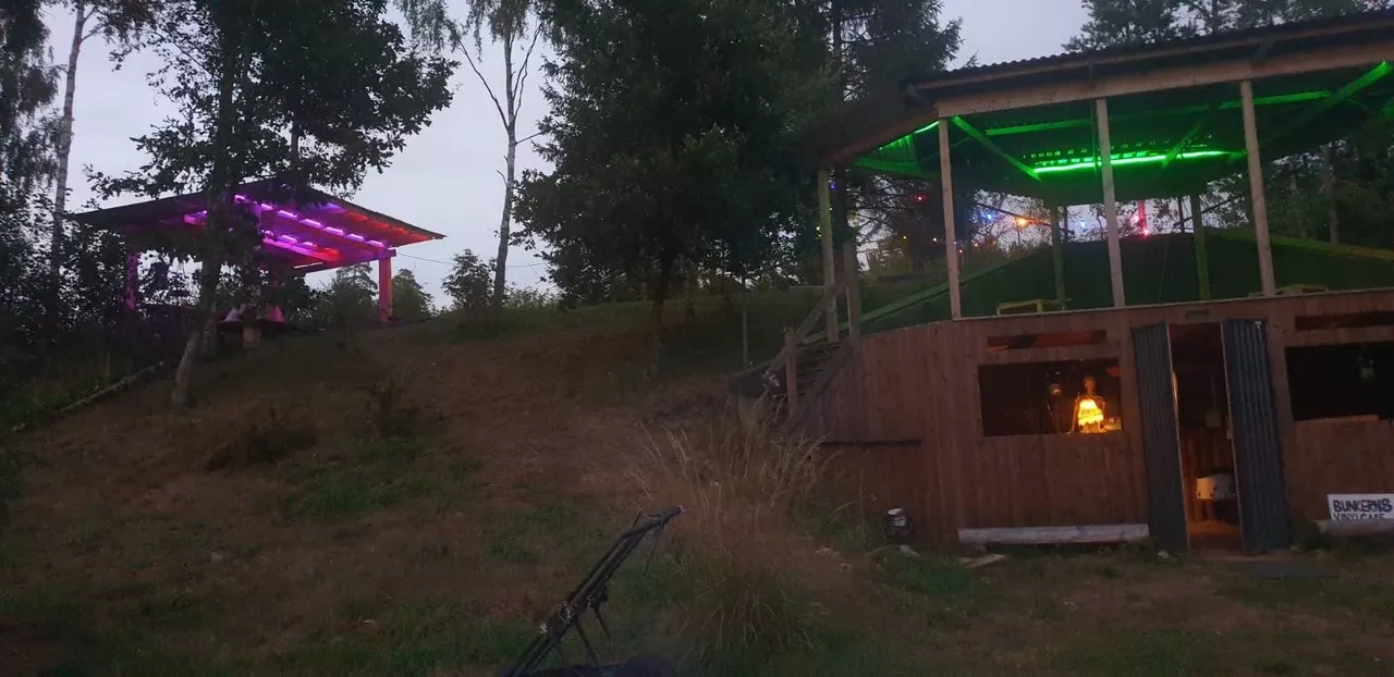 Bunker Bar i Hjortsberga.