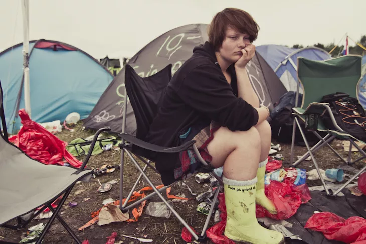 Galleri: Roskilde lukker og slukker