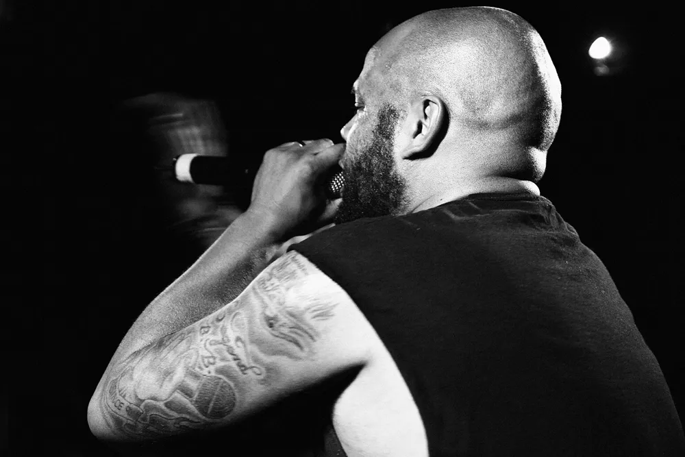 Rock, rap och reggae till Putte I Parken