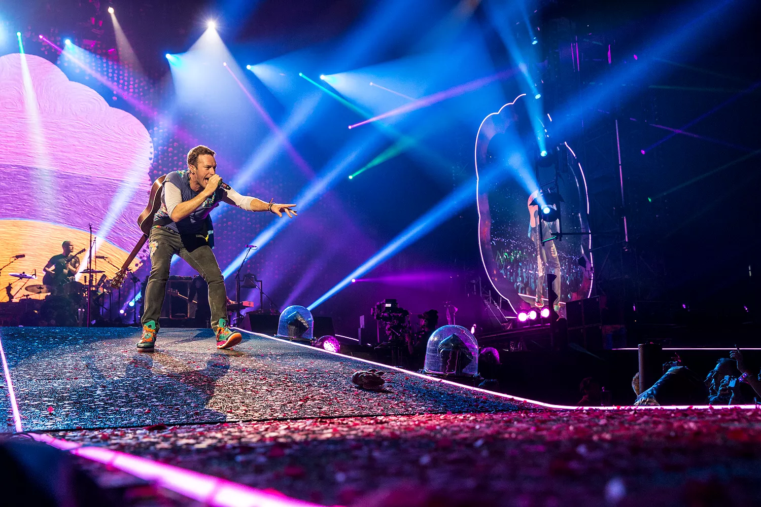 Video: Coldplay hyller avdøde Gene Wilder under konsert i Denver