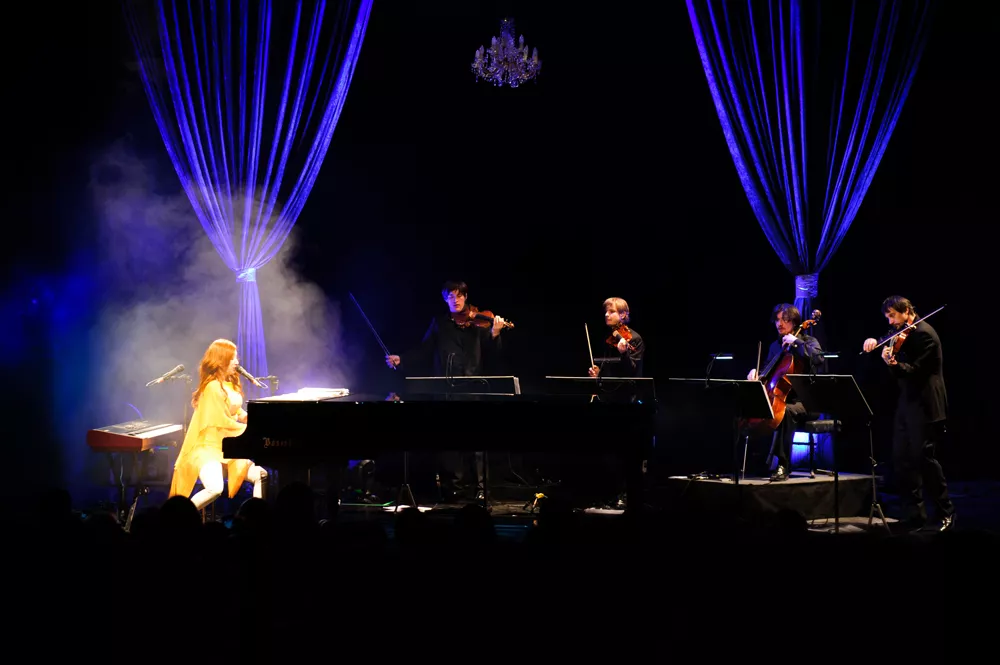 Tori Amos til Danmark