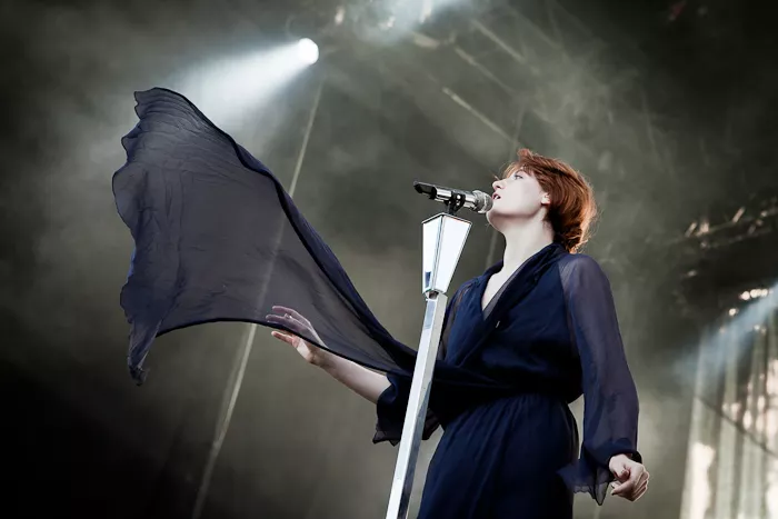 Florence Welch planlegger musikal