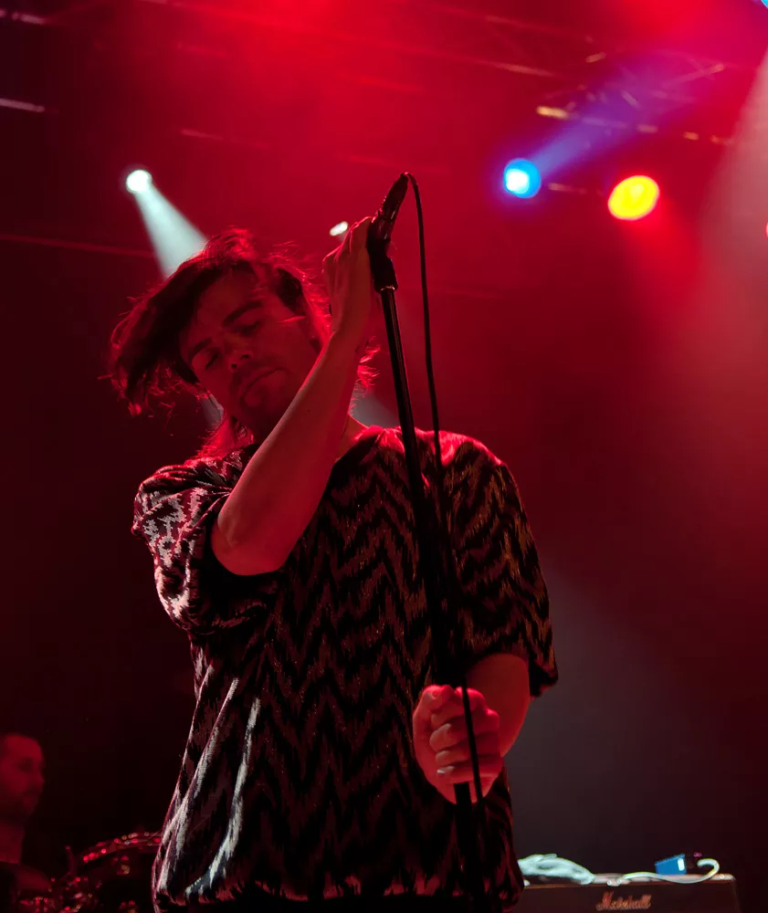 The Charlatans: Amager Bio, København