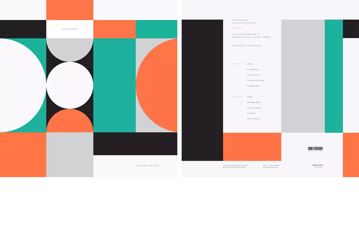 Driftmachine: Colliding Contours