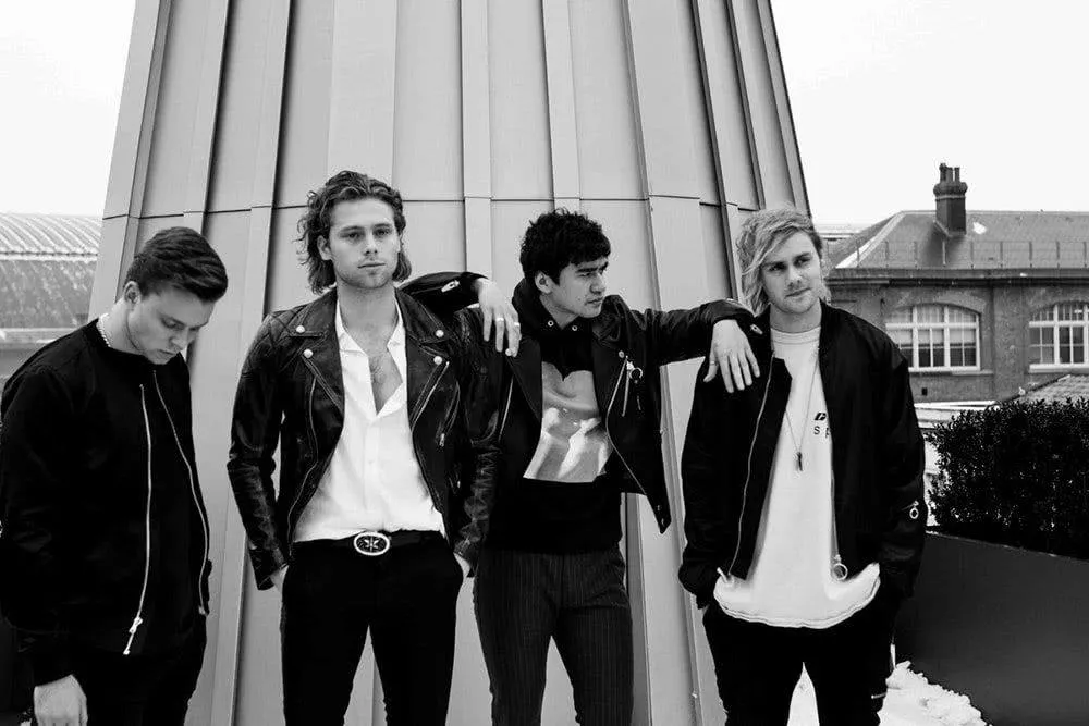 5 Seconds of Summer giver koncert i Danmark
