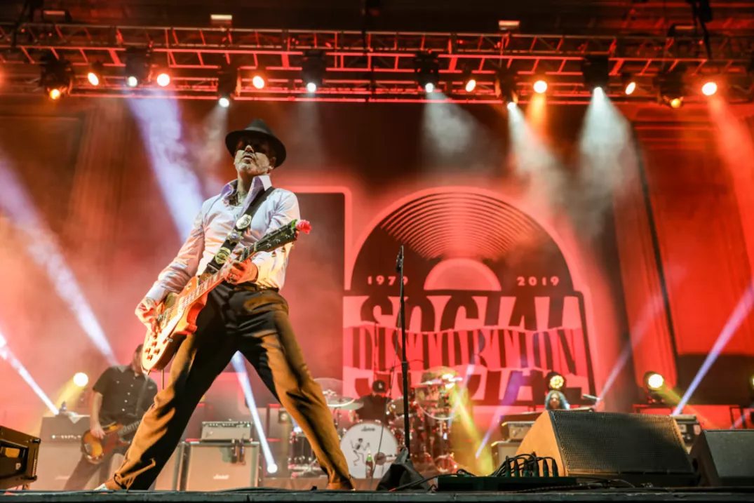 Social Distortion kommer till Göteborg