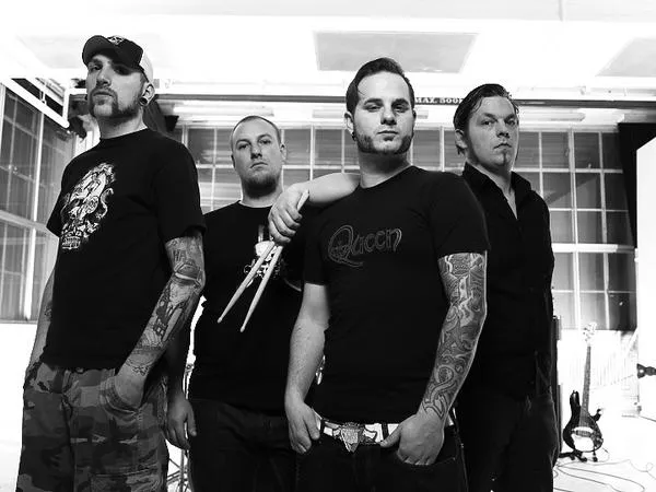 Pilgrimz som support for Gojira