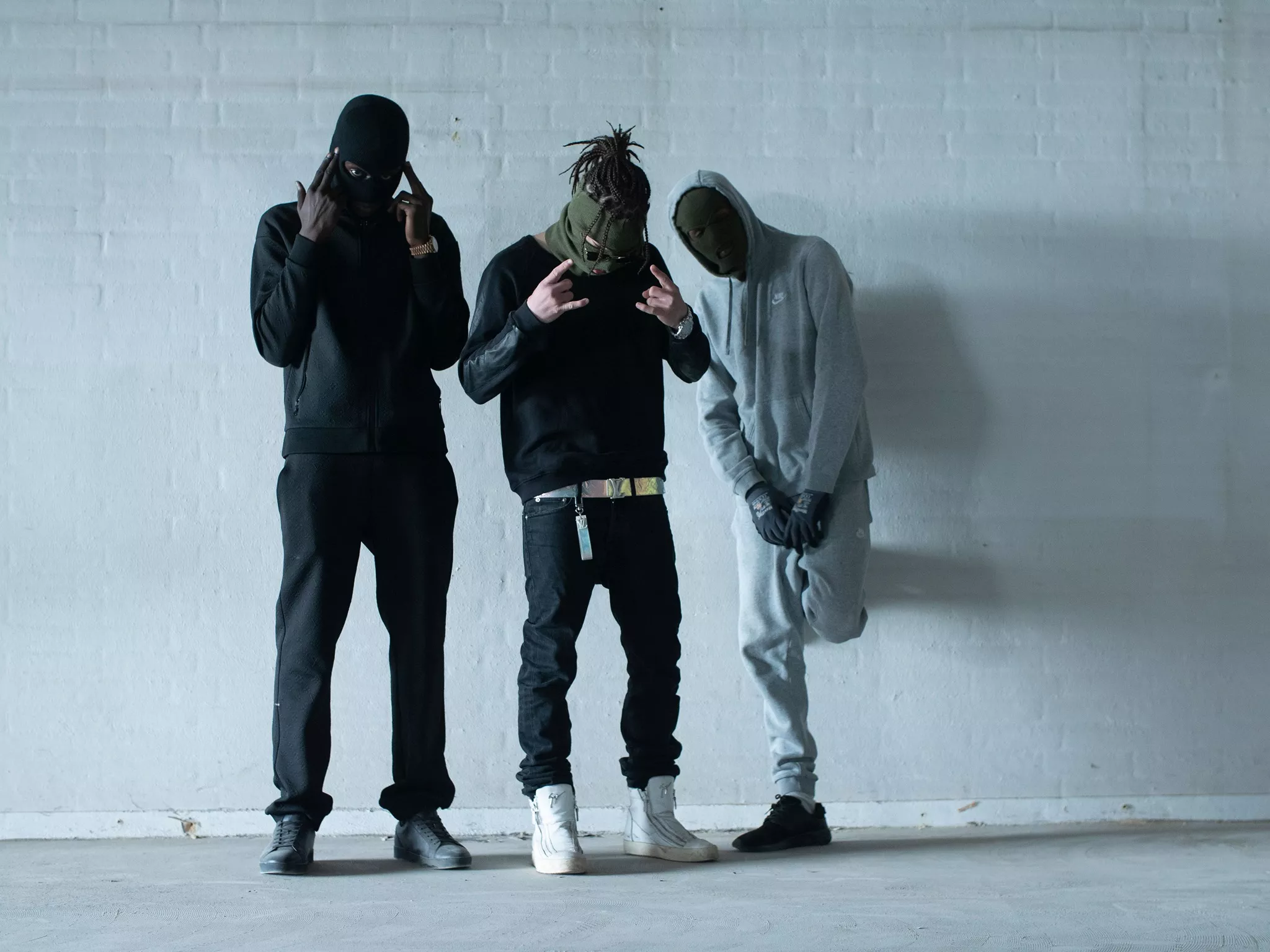 Shooter Gang drager på turné