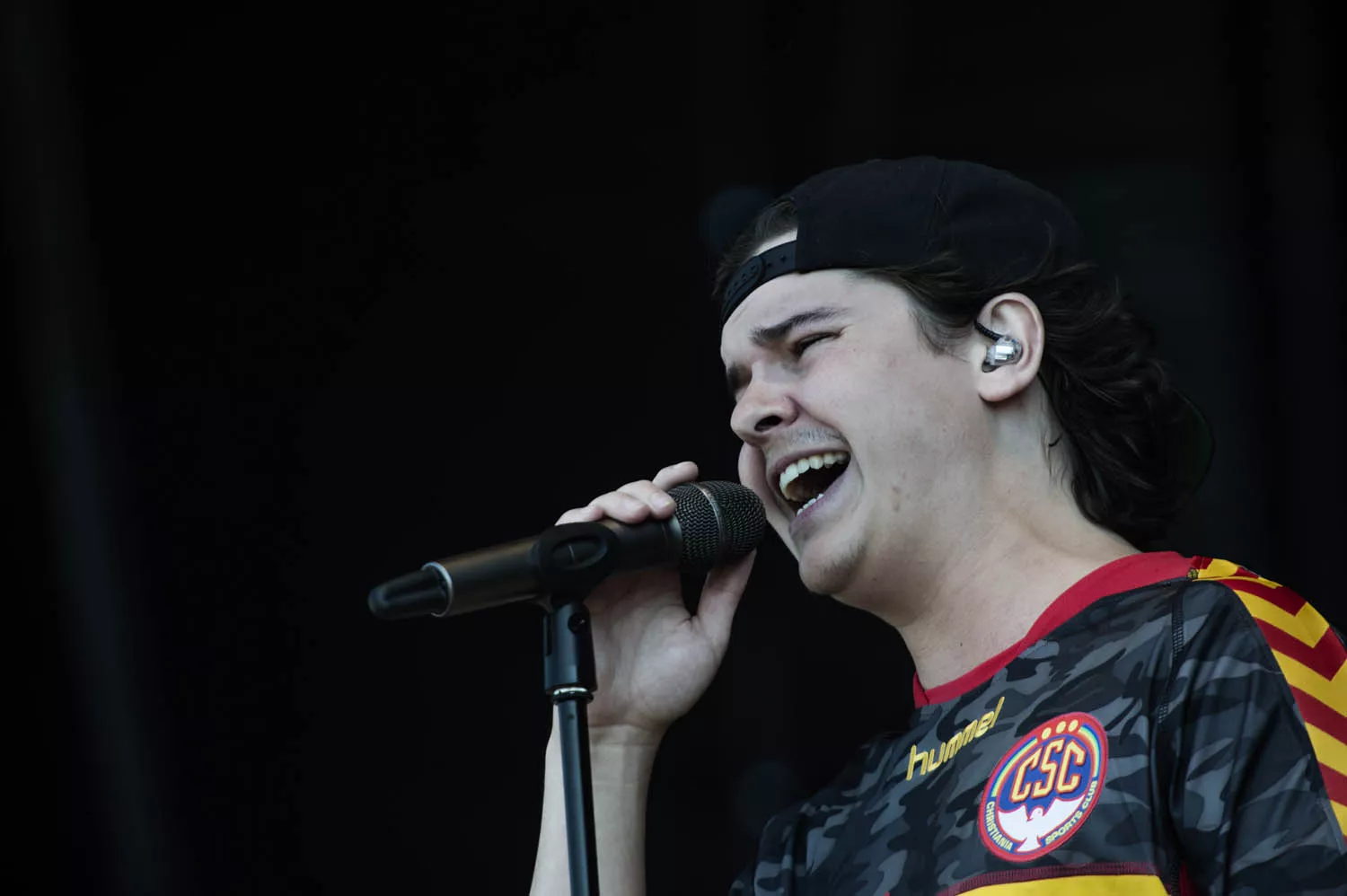 Lukas Graham: Det er svært at tale med 15.000 fans