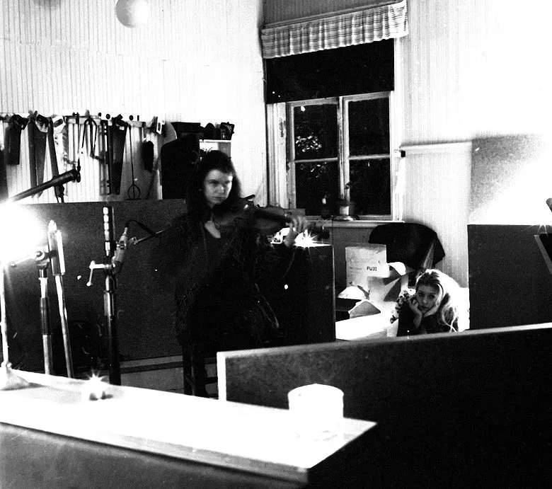 Folkmusiksymfonier som drar åt klassisk musik