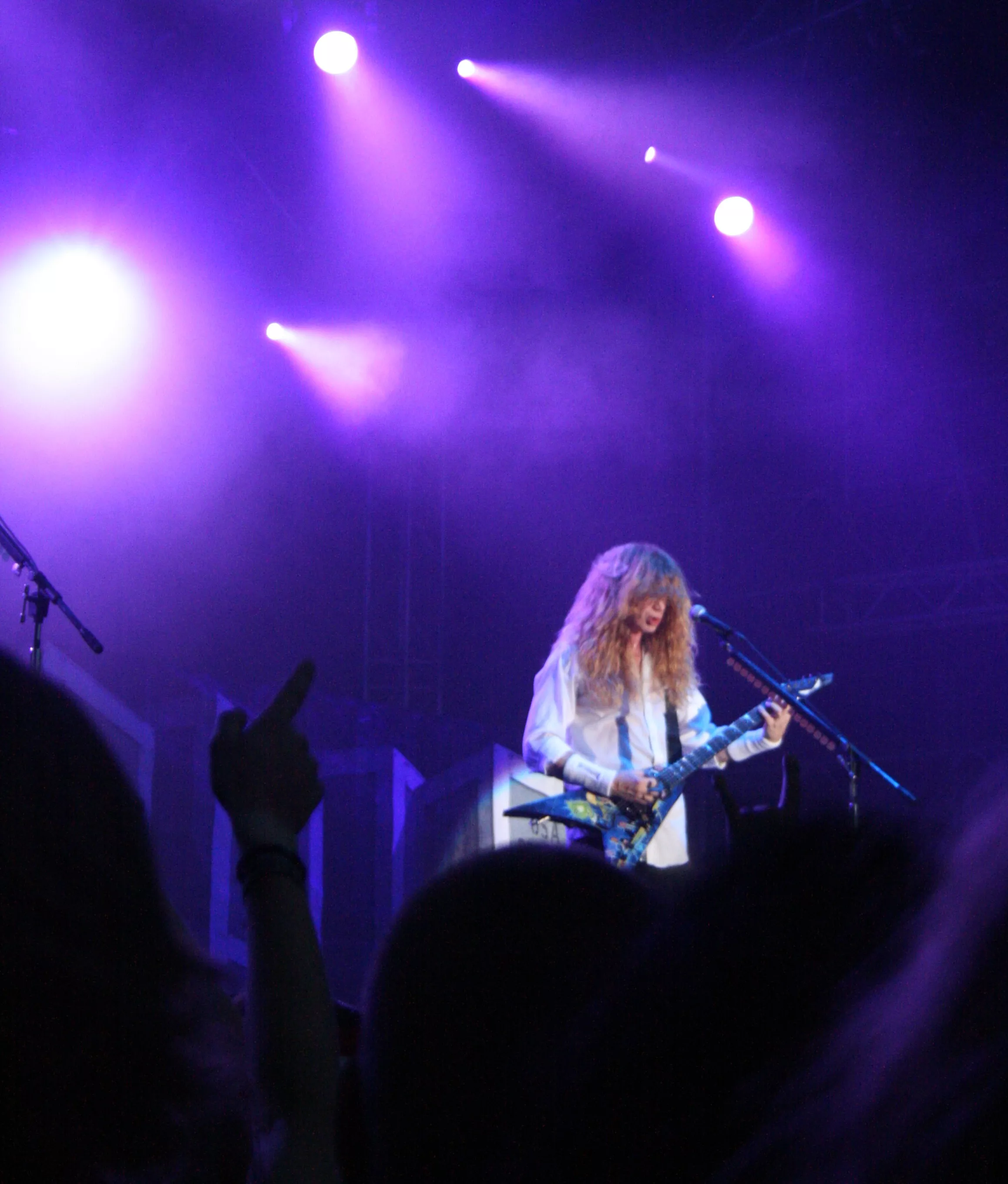 Megadeth: Getaway Rockfestival, Gävle 