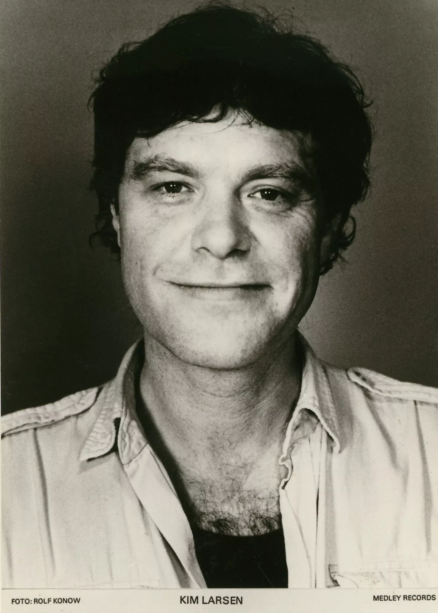 Kim Larsen er død
