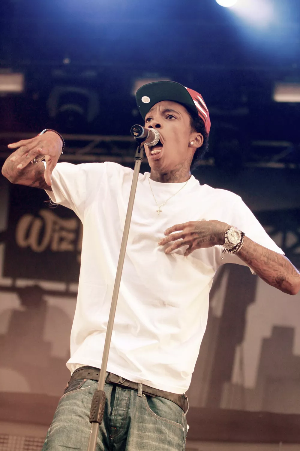 Wiz Khalifa till Sverige